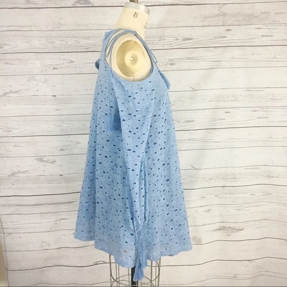 J.O.A Soulmate Lace Off Shoulder Dress - Picture 4 of 8